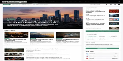 Beginilah Cara Portal Berita Urduthoughts.com Membentuk Kebiasaan Pembaca Mengikuti Peristiwa Harian