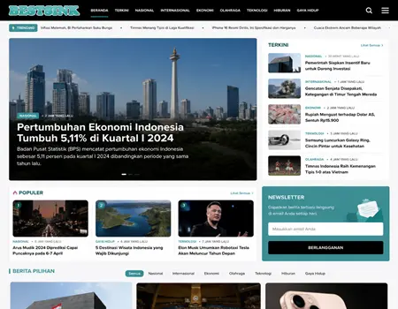 Merawat Kepercayaan Pembaca, Platform Berita Bestsink.com Menguatkan Ruang Interaksi Digital