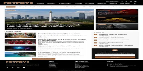 Portal Berita Fotpnyc.com Menjadikan Informasi Lebih Dekat Dalam Kehidupan Sehari-hari